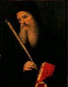 Saint Benedict PERUGINO, Pietro